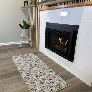 Basement Fireplace Remodeling