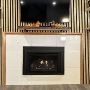 Basement Fireplace Remodeling