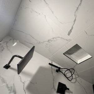 Bathroom Shower Tile Wall Installation