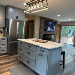 Kitchen Island Renovation