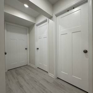 New Flooring Installation