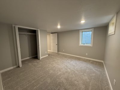 Basement Room Addition
