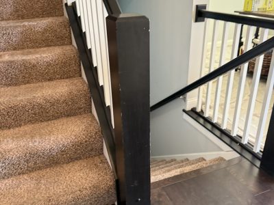 Basement Stair Remodeling