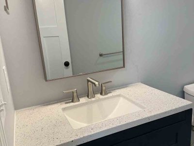 Bathroom Countertop Installation