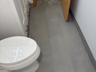 Bathroom Floor Tiles Replacement
