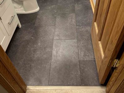 Bathroom Flooring Replacement Services