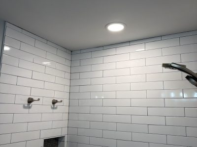 Bathroom Lights Installation