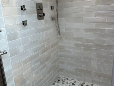 Bathroom Tiles Installation