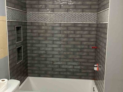 Bathroom Tub Installation