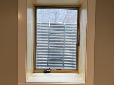 Bathroom Window Installation