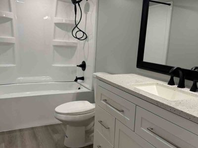 Compact Bathroom Makeover