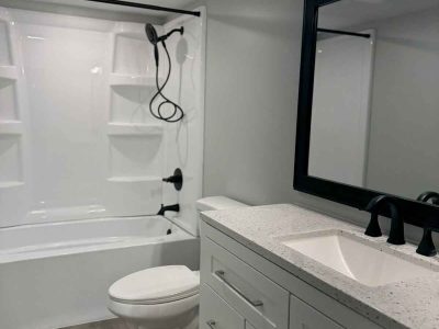 Compact Bathroom Renovation