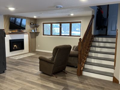 Complete Basement Remodeling Service