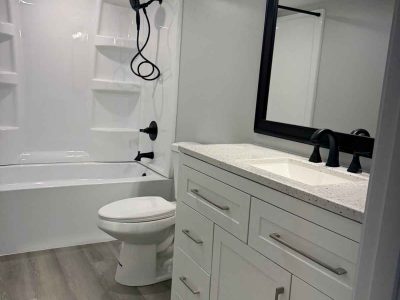 Complete Bathroom Renovation