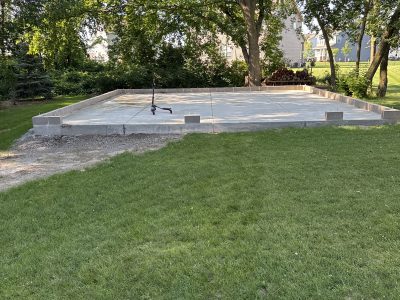 Concrete Deck Construction Services