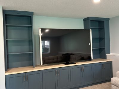 Custom Basement Remodeling