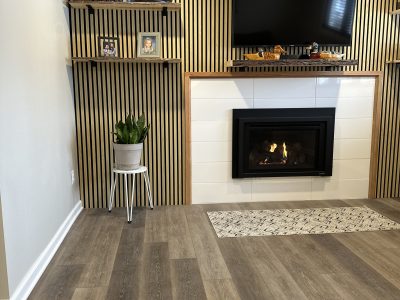 Custom Basement Remodeling Project