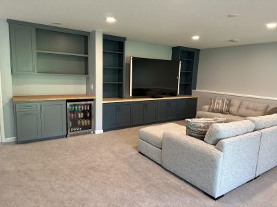 Custom Basement Remodeling Service