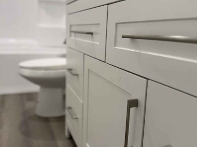 Custom Bathroom Vanity Cabinet