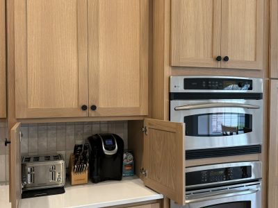 Custom Cabinet Installations