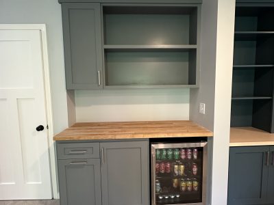 Custom Cabinetry Installations