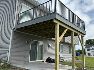 Custom Elevated Composite Deck