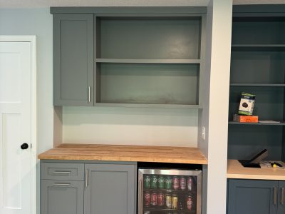 Custom Kitchen Cabinetry