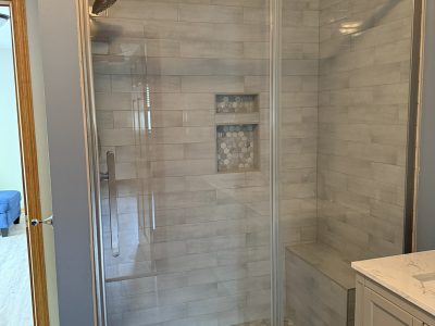 Custom Shower Room