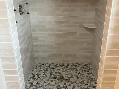 Custom Walk In Shower