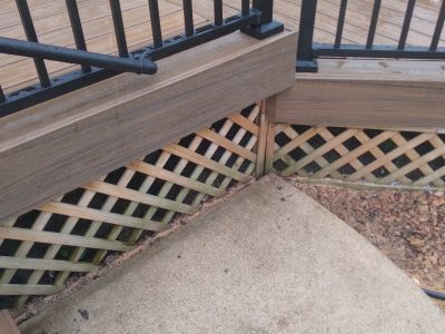 Deck Fascia Board