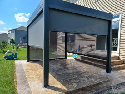 Deck Pergolas Installation