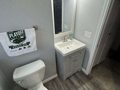 Double Door Vanity Cabinet