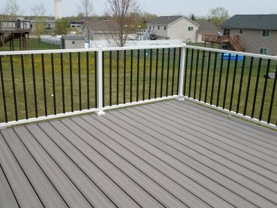 Elevated Deck Construction