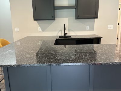 Granite Kitchen Countertop Installation