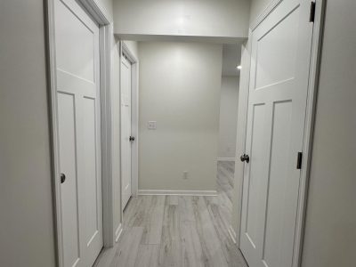 Hallway Flooring Installation
