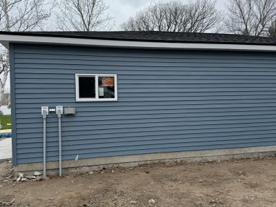 Home Exterior Siding Installation
