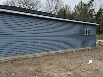 Home Exterior Siding Installation Project
