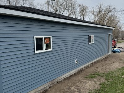 Home Exterior Siding Installation Service