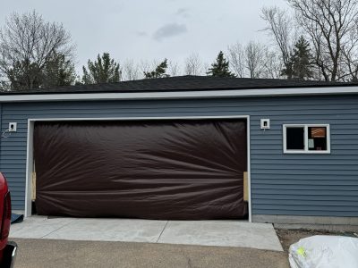 Home Garage Siding