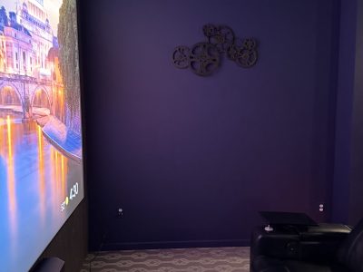 Home Theater Room Remodeling
