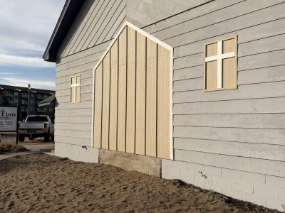 Horizontal Siding