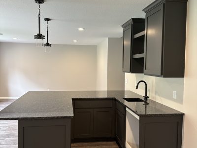 Kitchen Cabinet Countertop Construction
