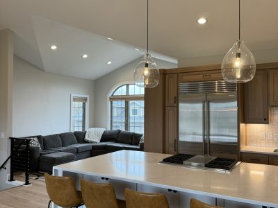 Living Area Remodeling