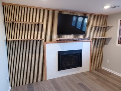 Living Room Remodeling