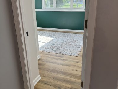 Luxury Vinyl Flooring Installation