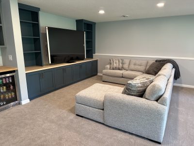 Modern Basement Remodeling