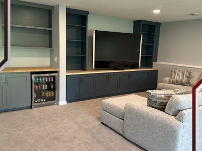Modern Basement Remodels