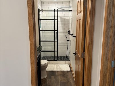 Modern Bathroom Construction