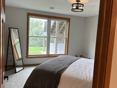 Modern Bedroom Setup