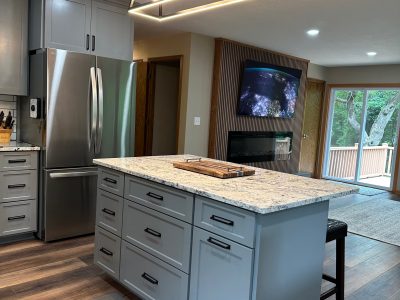 Modern Open Concept Kitchen